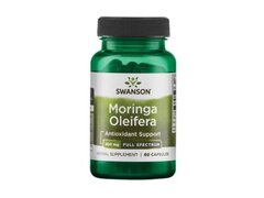 Swanson Moringa Oleifera, 400 mg, 60 Capsule